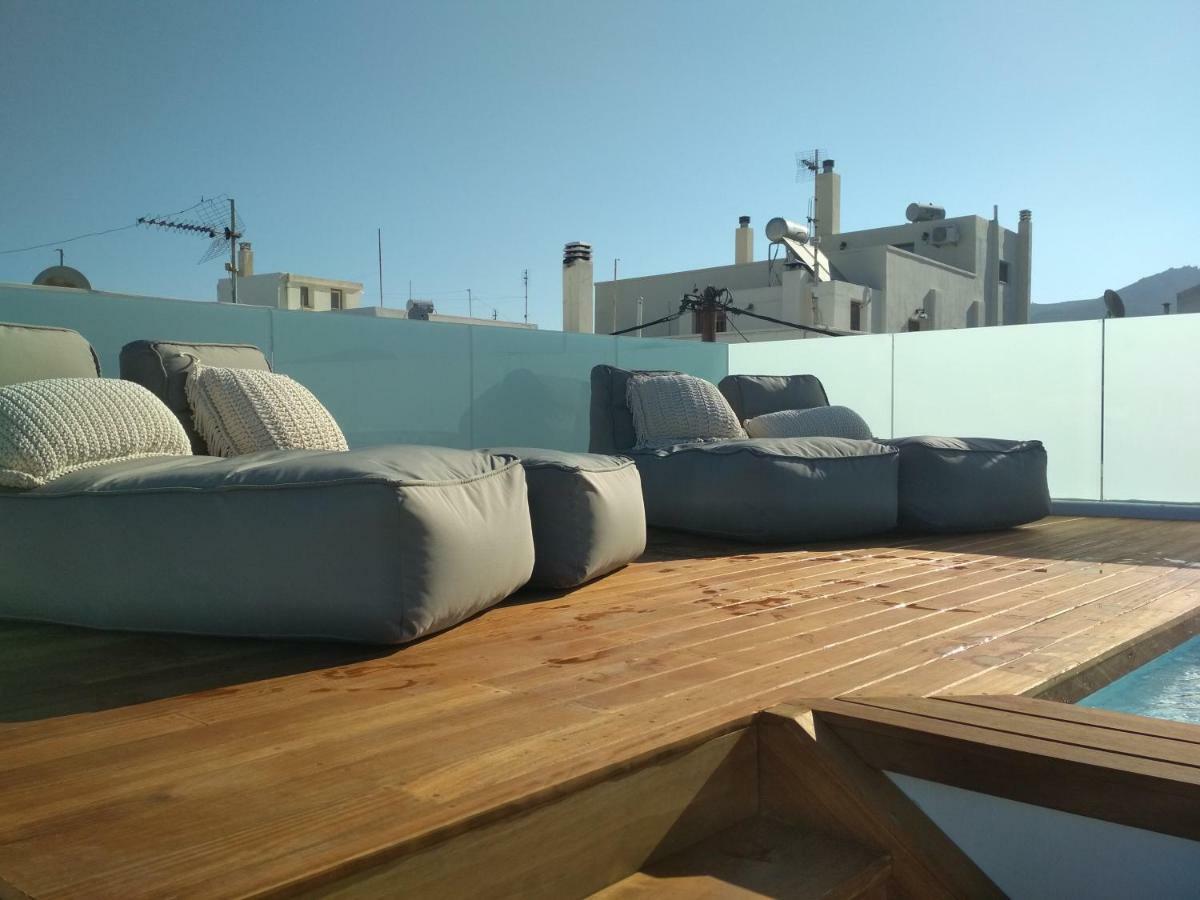 Appartement Majestique of Naxos à Naxos City Extérieur photo