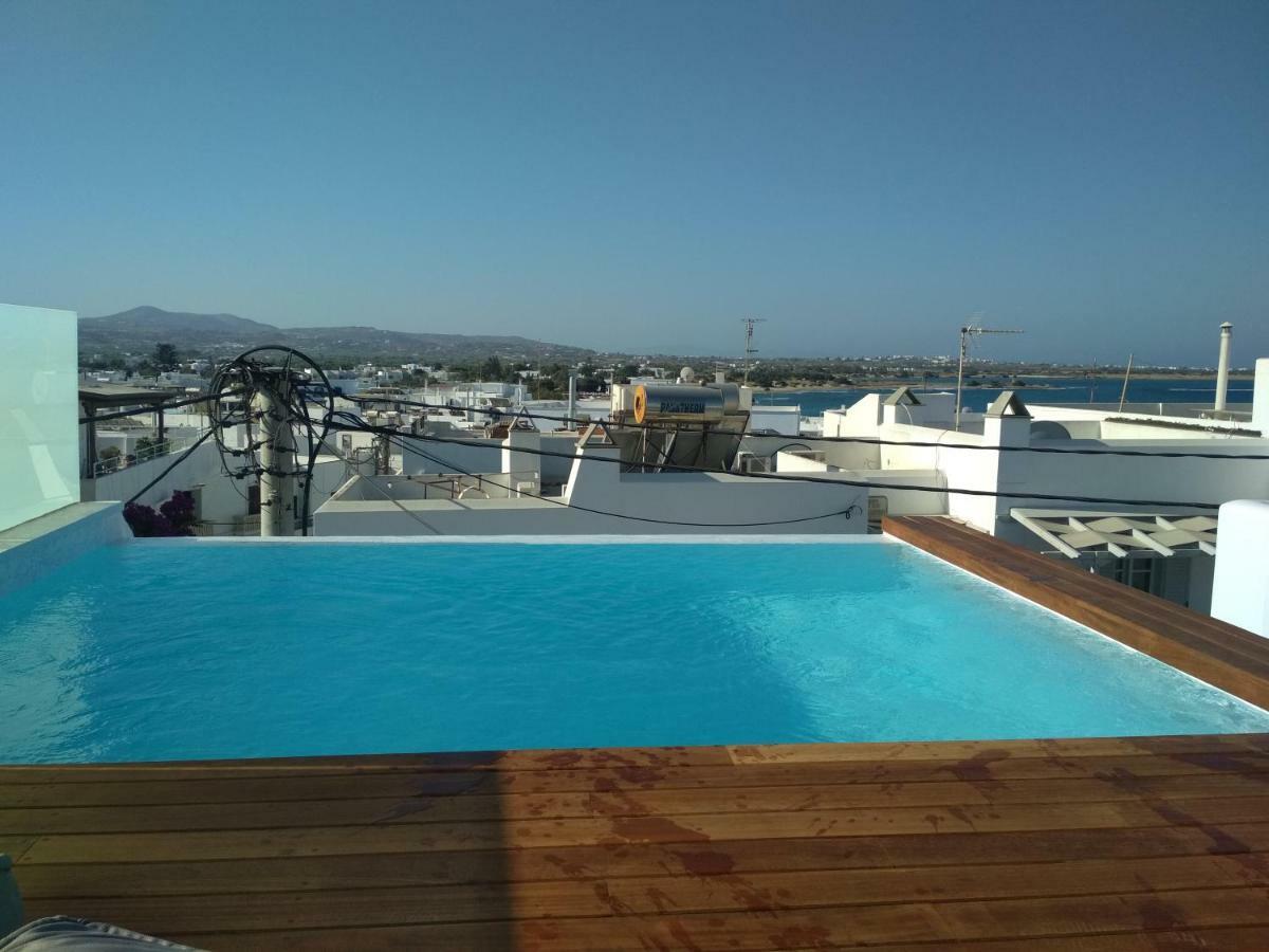 Appartement Majestique of Naxos à Naxos City Extérieur photo