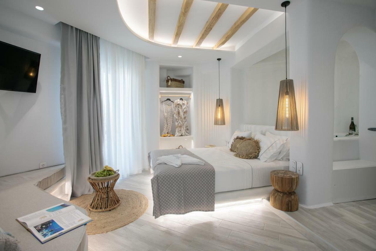 Appartement Majestique of Naxos à Naxos City Extérieur photo